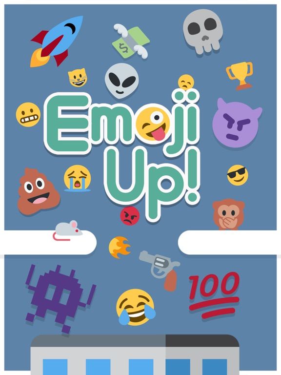 Emoji Up! game screenshot