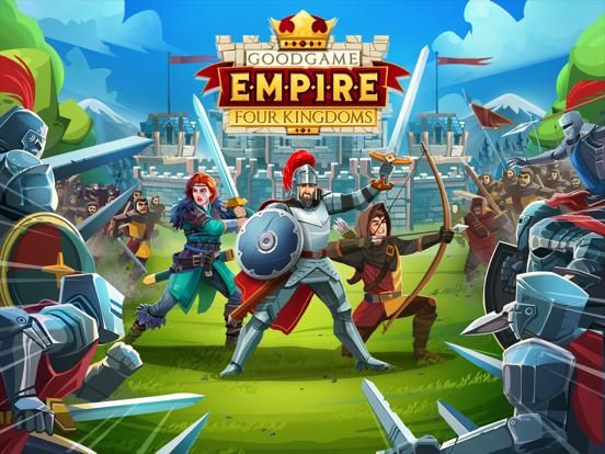 Empire: Four Kingdoms game screenshot