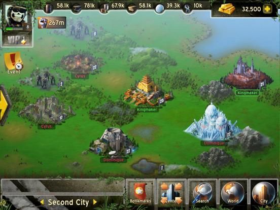 Empire Z game screenshot