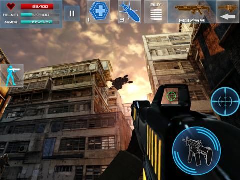 Enemy Strike game screenshot