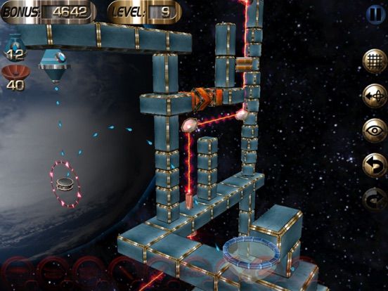 Enigmo 2 game screenshot