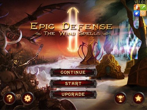 Epic Defense TD 2 game screenshot
