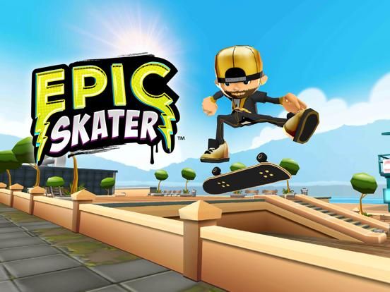 Epic Skater game screenshot