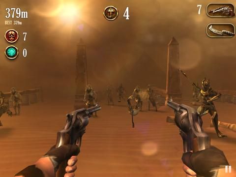 Escape from Doom game screenshot