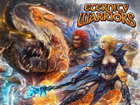 Eternity Warriors game screenshot