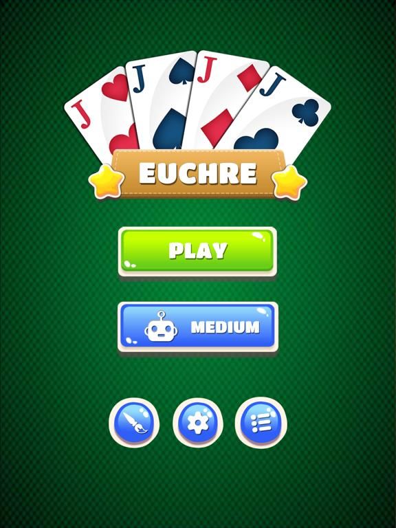 Euchre! game screenshot