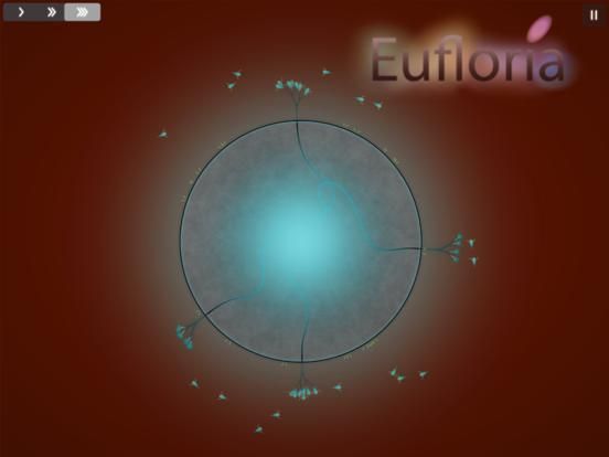 Eufloria HD game screenshot