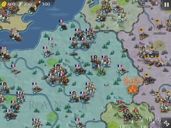 European War 4: Napoleon game screenshot