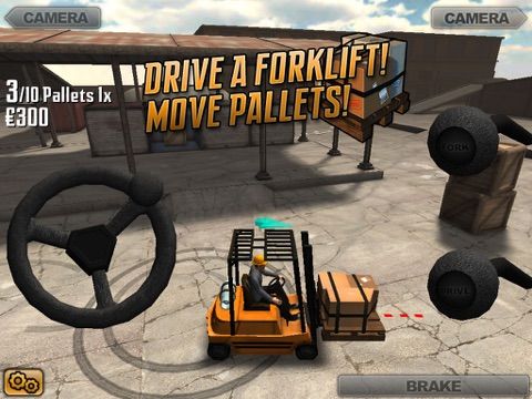 Extreme Forklifting game screenshot
