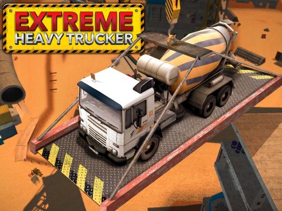 Extreme Heavy Trucker Parking Simulator