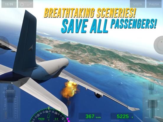 Extreme Landings game screenshot