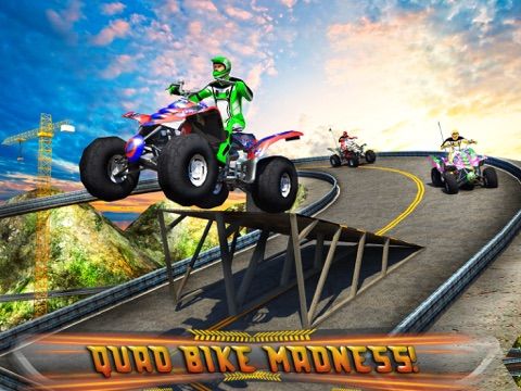Extreme Quad Bike Stunts 2015 game screenshot