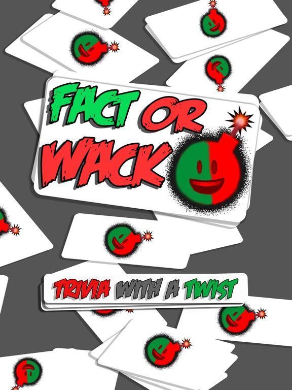 FACT OR WACK game screenshot