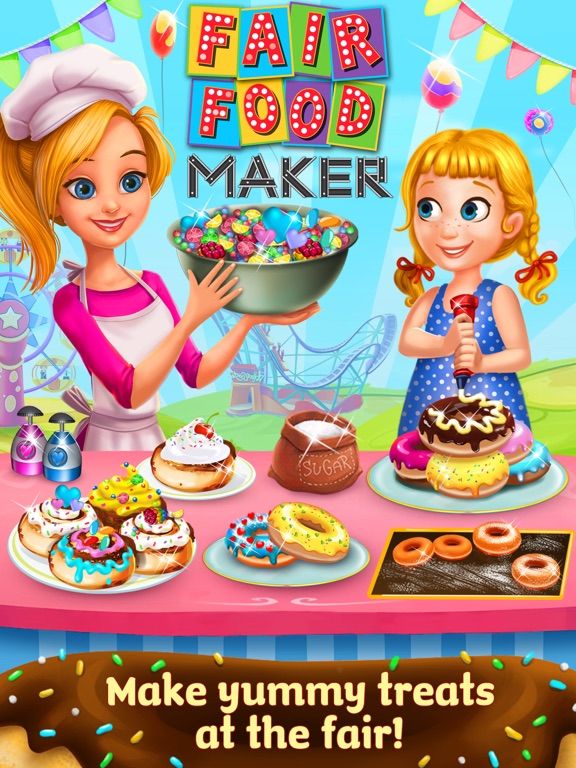 Fair Food Maker game screenshot