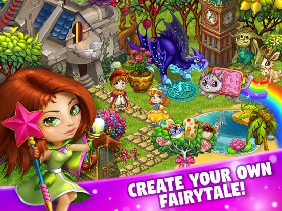 Fairy Farm game screenshot