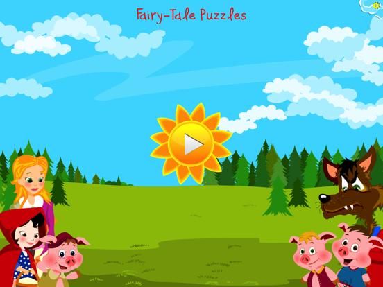 Fairy Tale Puzzles game screenshot