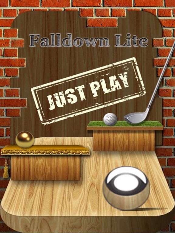 FallDown Lite game screenshot