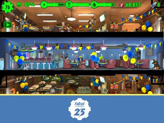 Fallout Shelter game screenshot