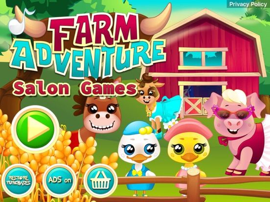 Farm Adventure game screenshot