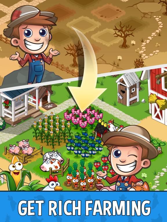 Farm Away! game screenshot