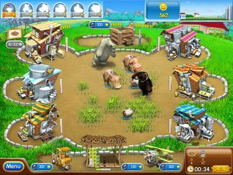 Farm Frenzy 2: Pizza Party HD game screenshot