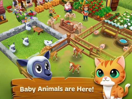 Farm Story 2 game screenshot