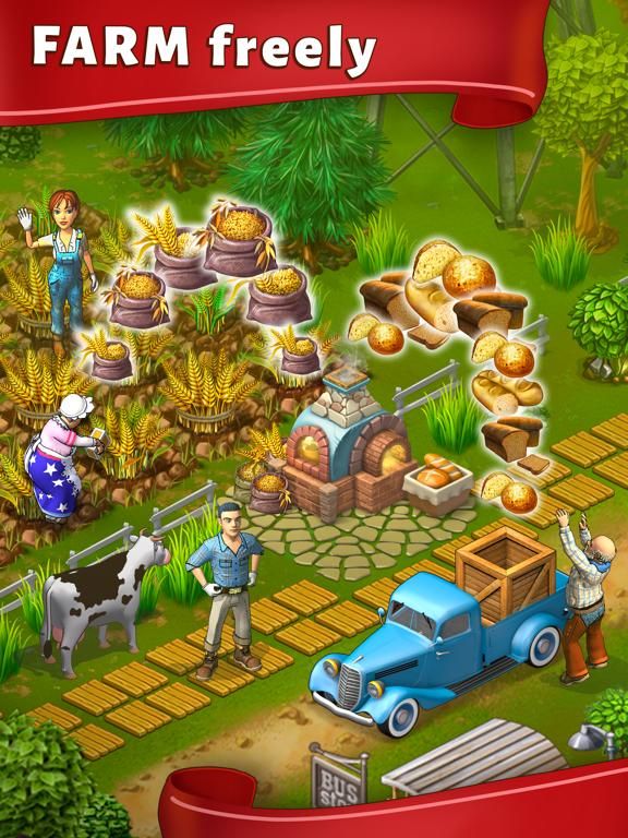 Farm Up game screenshot
