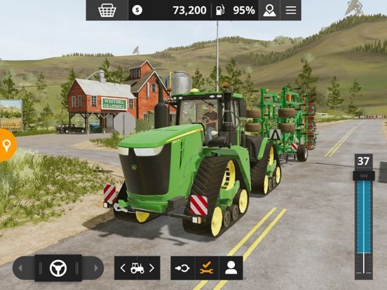 Farming Simulator 20 Gameplay Walkthrough (Android, iOS) - Part 1