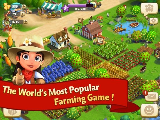 FarmVille 2: Country Escape game screenshot