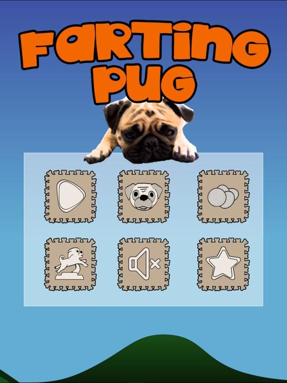 Farting Pug Lite