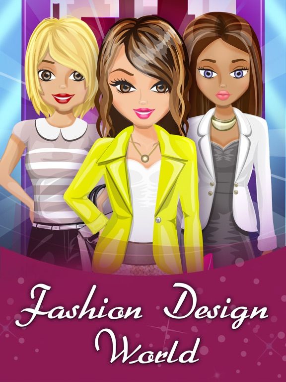 Fashion Design World game screenshot