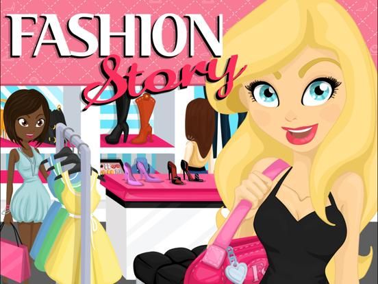 Fashion Story game screenshot