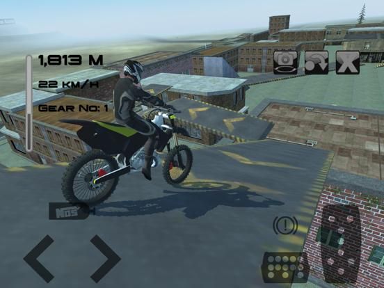 Fast Motorcycle Driver game screenshot