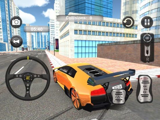 Fastest City Car Parking game screenshot