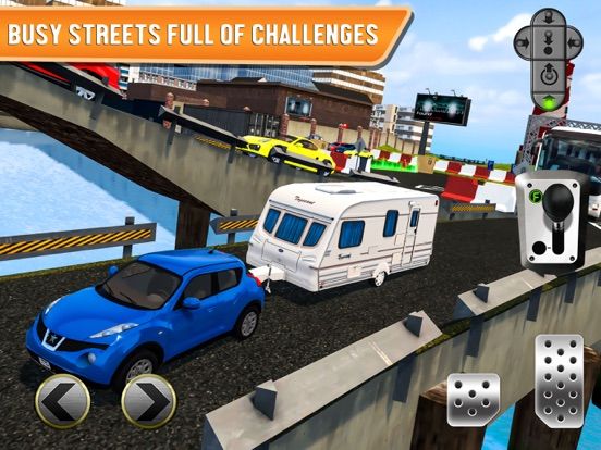 Ferry Port Car Parking Simulator