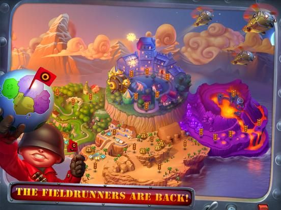 Fieldrunners 2 HD game screenshot
