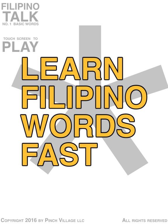 Filipino Talk