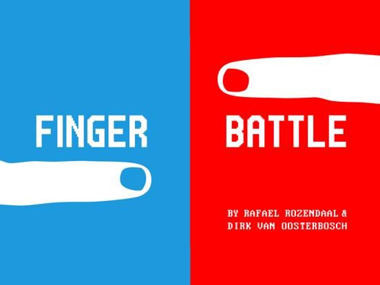 Finger Battle game screenshot