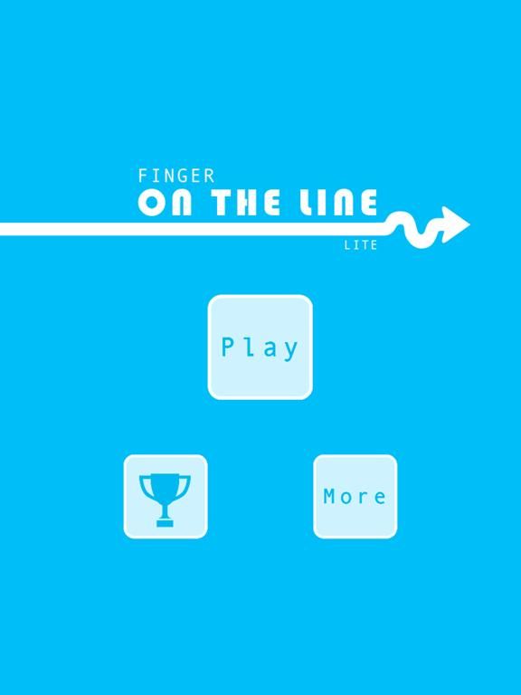 Finger on the Line