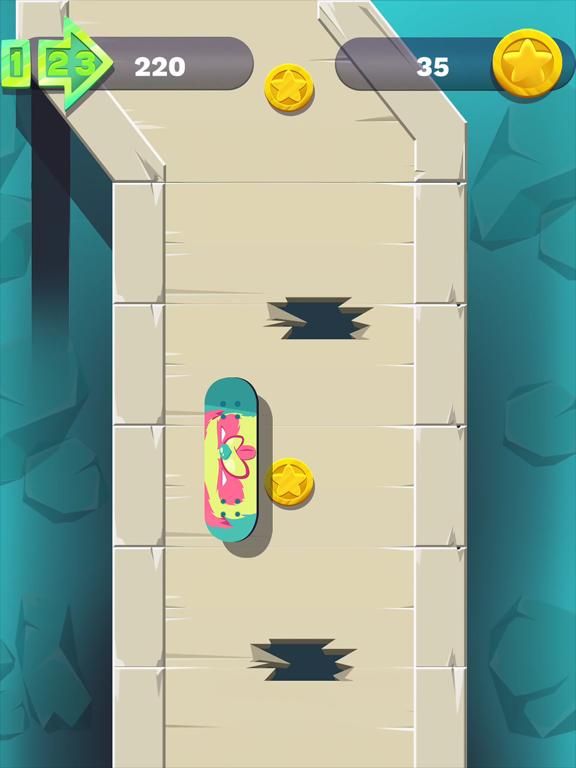 Fingerboard game screenshot