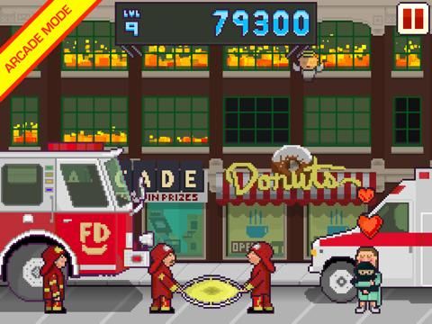 Fire Escapes game screenshot
