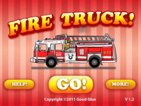 Fire Truck game screenshot