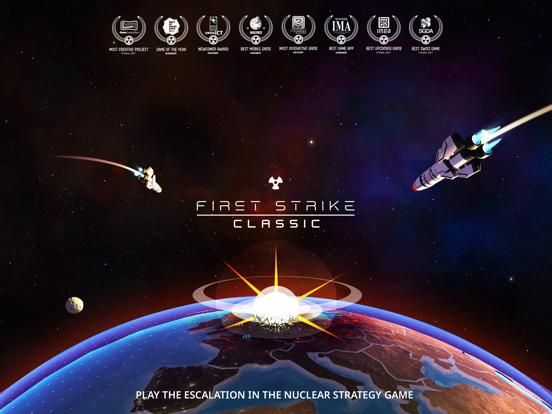 First Strike 1.1 game screenshot