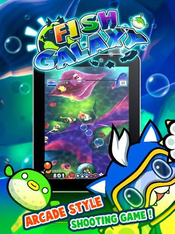 Fish Galaxy game screenshot