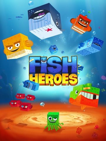 Fish Heroes game screenshot