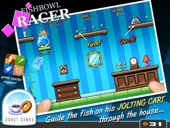 Fishbowl Racer