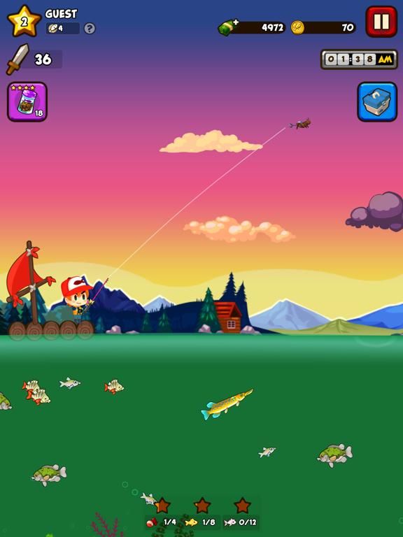 Fishing Break game screenshot