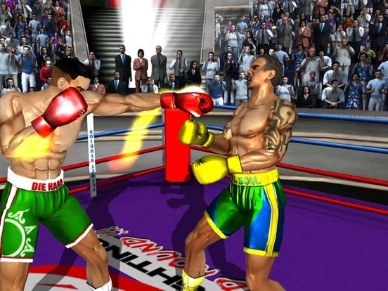 Fists For Fighting (Fx3) Free game screenshot