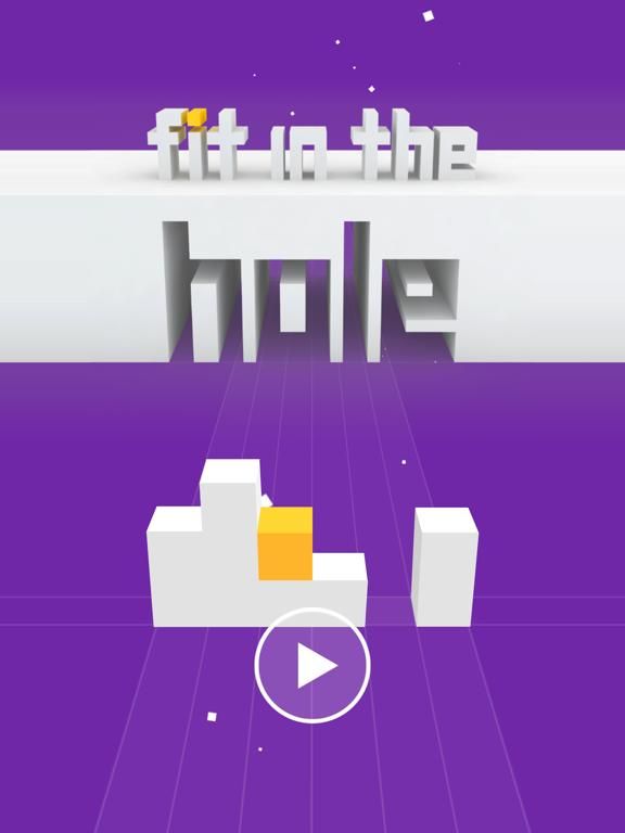 Fit In The Hole game screenshot