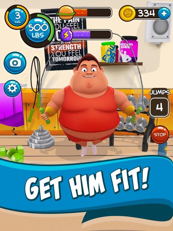 Fit The Fat 2 game screenshot